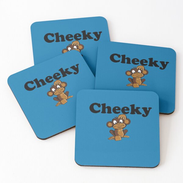 Item preview, Cheeky Monkey Sticker designed and sold by MartinReder.