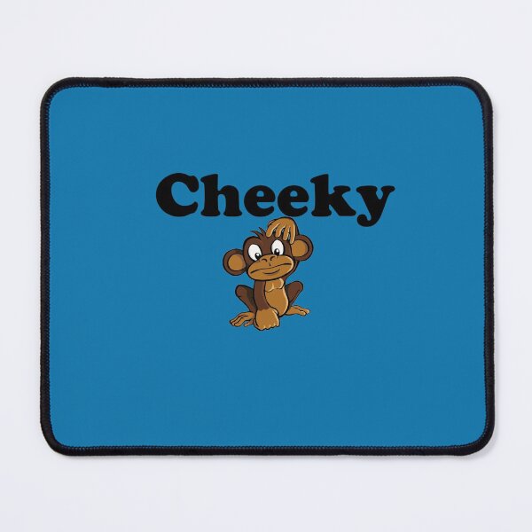 Item preview, Cheeky Monkey Sticker designed and sold by MartinReder.