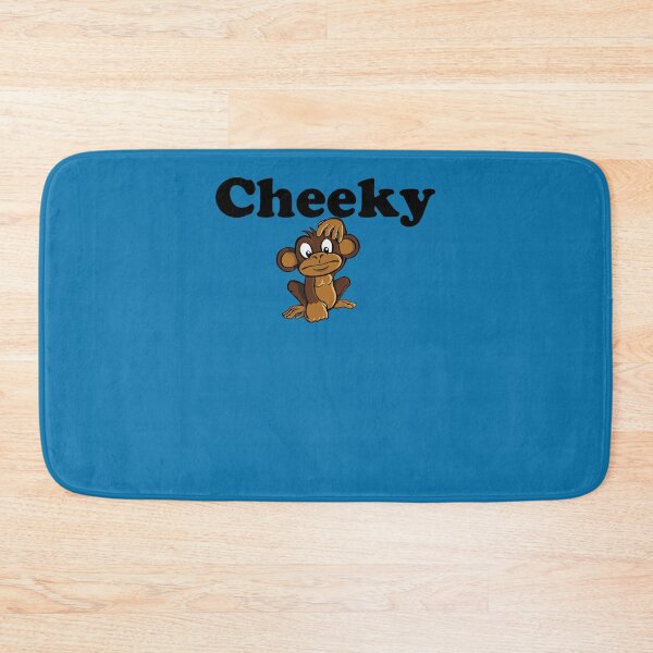 Item preview, Cheeky Monkey Sticker designed and sold by MartinReder.