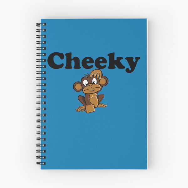 Item preview, Cheeky Monkey Sticker designed and sold by MartinReder.
