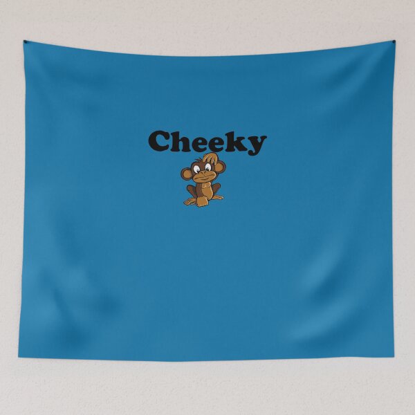Item preview, Cheeky Monkey Sticker designed and sold by MartinReder.