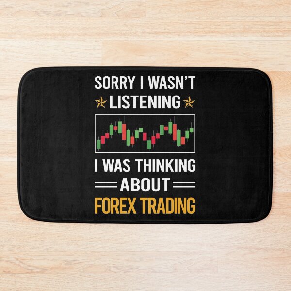 Item preview, Funny Listening Forex Trading Trader designed and sold by fatherbarliman.