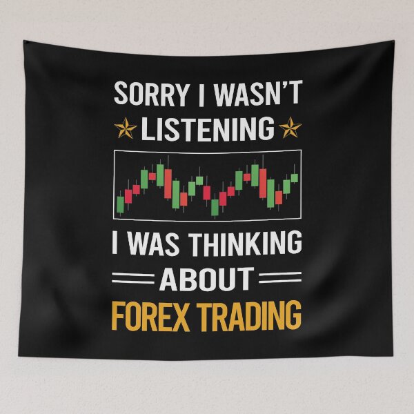 Item preview, Funny Listening Forex Trading Trader designed and sold by fatherbarliman.