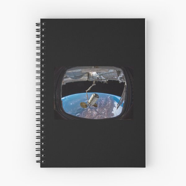 Item preview, SS John Young Cargo Craft Docks to Space Station  designed and sold by NonBasicshop.