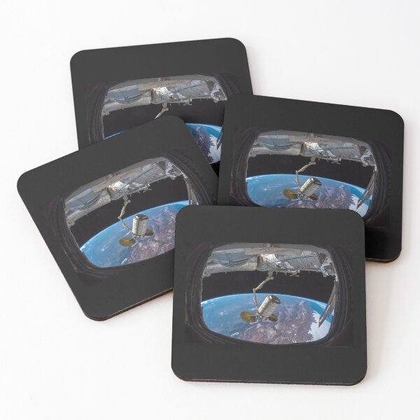 Item preview, SS John Young Cargo Craft Docks to Space Station  designed and sold by NonBasicshop.