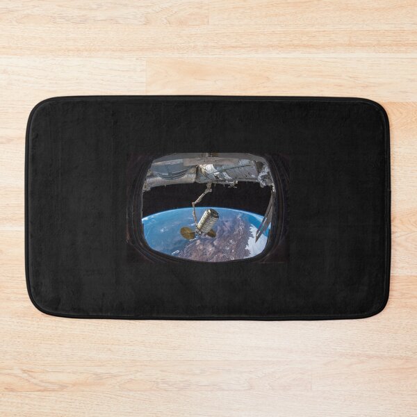 Item preview, SS John Young Cargo Craft Docks to Space Station  designed and sold by NonBasicshop.