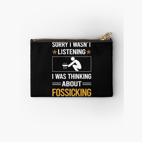 Item preview, Funny Listening Fossicking Fossick designed and sold by fatherbarliman.