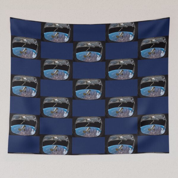 Item preview, SS John Young Cargo Craft Docks to Space Station  designed and sold by NonBasicshop.