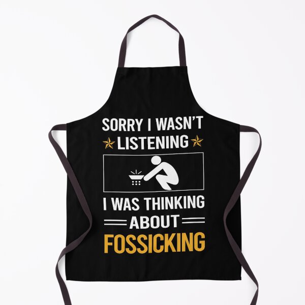 Item preview, Funny Listening Fossicking Fossick designed and sold by fatherbarliman.
