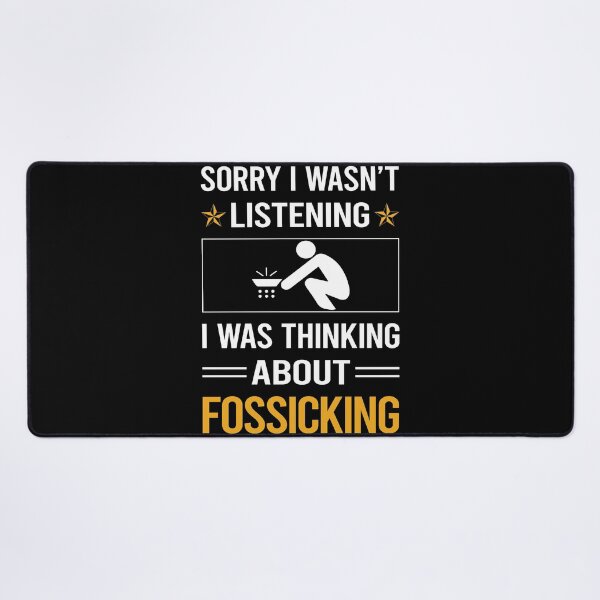 Item preview, Funny Listening Fossicking Fossick designed and sold by fatherbarliman.