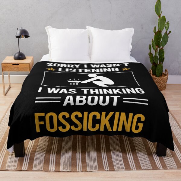 Item preview, Funny Listening Fossicking Fossick designed and sold by fatherbarliman.