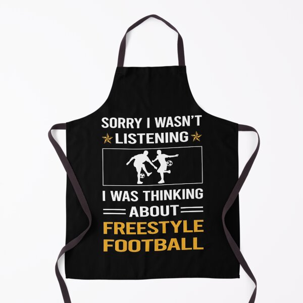 Item preview, Funny Listening Freestyle Football designed and sold by fatherbarliman.