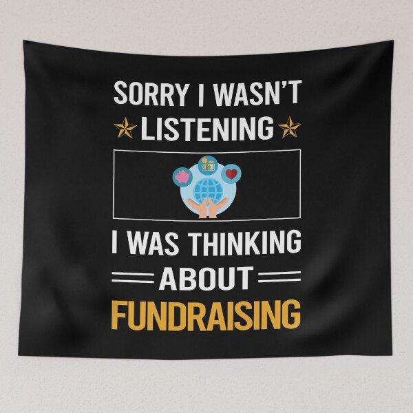 Item preview, Funny Listening Fundraising Fundraiser designed and sold by fatherbarliman.