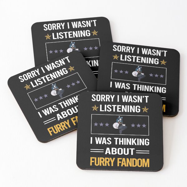Item preview, Funny Listening Furry Fandom Furrie Fursona Fursuit Anthropomorphic Anthro designed and sold by fatherbarliman.