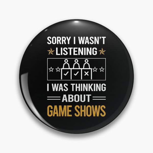 Item preview, Funny Listening Game Shows TV Show designed and sold by fatherbarliman.