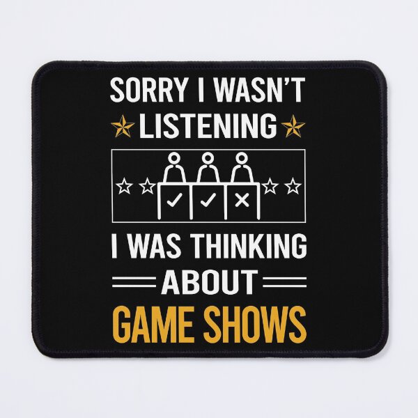 Item preview, Funny Listening Game Shows TV Show designed and sold by fatherbarliman.