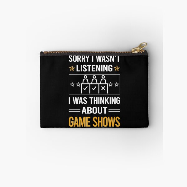 Item preview, Funny Listening Game Shows TV Show designed and sold by fatherbarliman.
