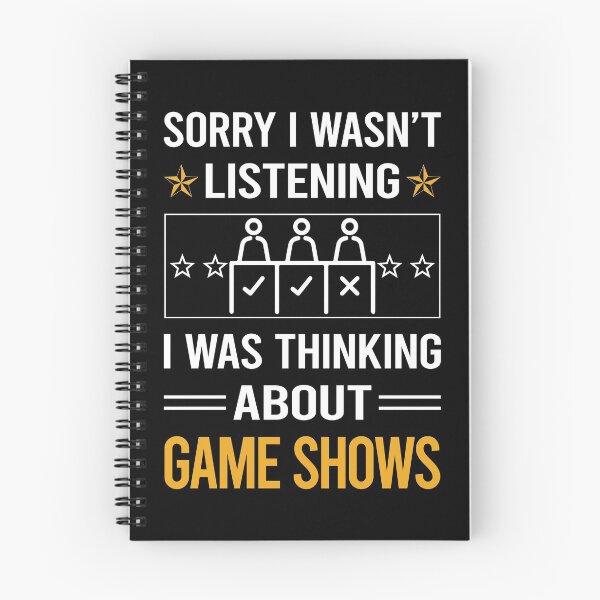 Item preview, Funny Listening Game Shows TV Show designed and sold by fatherbarliman.