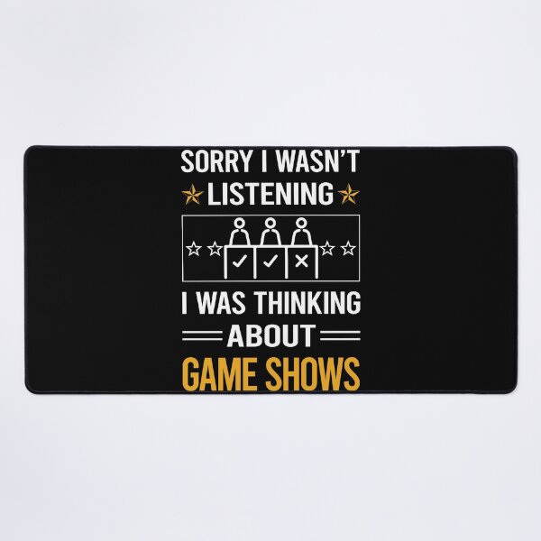 Item preview, Funny Listening Game Shows TV Show designed and sold by fatherbarliman.