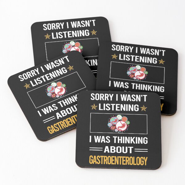Item preview, Funny Listening Gastroenterology designed and sold by fatherbarliman.