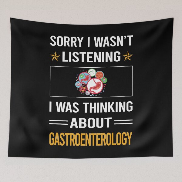 Item preview, Funny Listening Gastroenterology designed and sold by fatherbarliman.