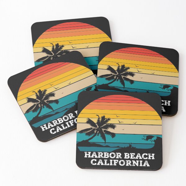 Item preview, Harbor Beach California Beaches  designed and sold by Lomdiom345.