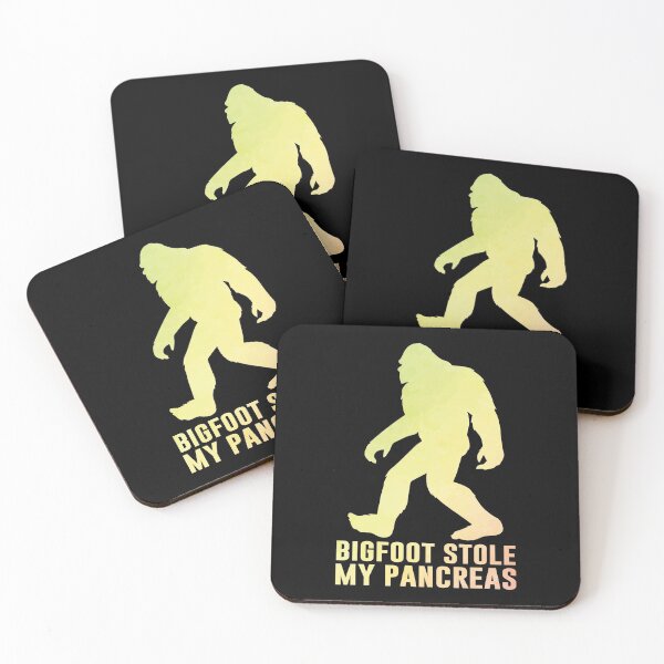 Item preview, Bigfoot Stole My Pancreas designed and sold by print hasan.