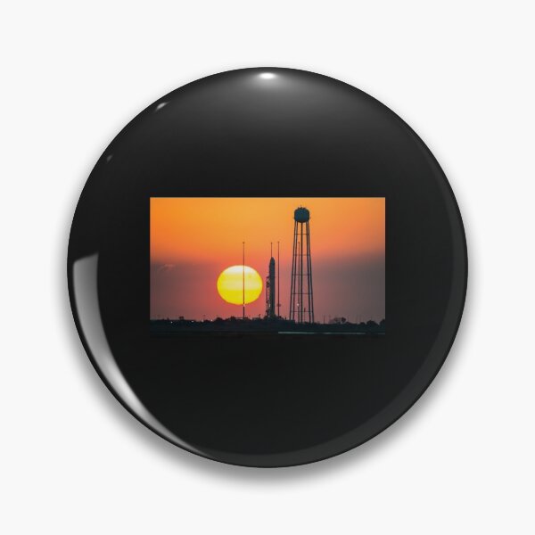 Item preview, Antares Rocket at Sunrise   designed and sold by NonBasicshop.