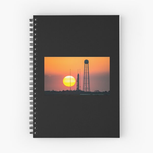 Item preview, Antares Rocket at Sunrise   designed and sold by NonBasicshop.