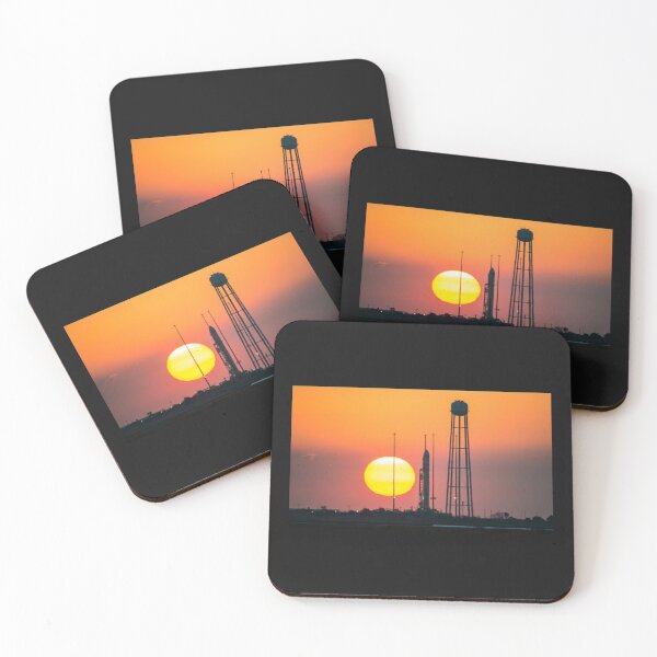 Item preview, Antares Rocket at Sunrise   designed and sold by NonBasicshop.