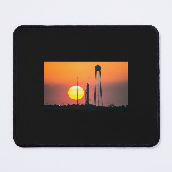 Item preview, Antares Rocket at Sunrise   designed and sold by NonBasicshop.