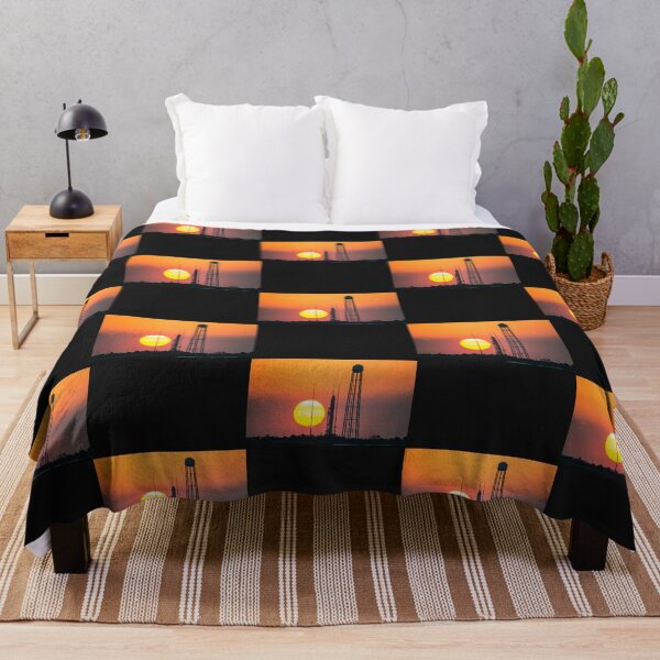 Item preview, Antares Rocket at Sunrise   designed and sold by NonBasicshop.