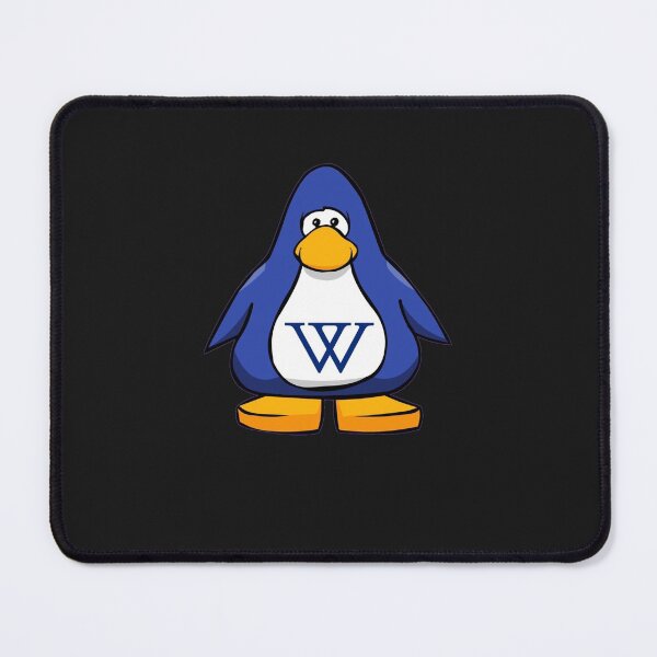 Item preview, Wellesley Club Penguin Sticker designed and sold by MarkoUhl.
