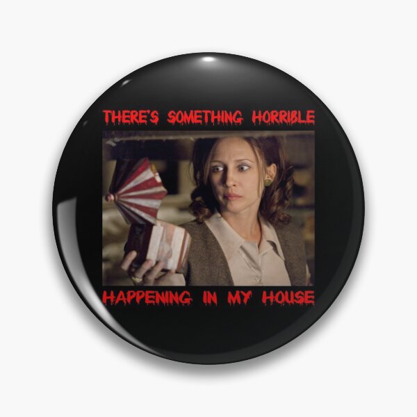 Item preview, There's something horrible happening in my house poster designed and sold by CamilleRuth34.