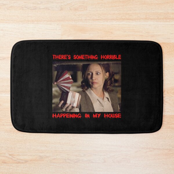 Item preview, There's something horrible happening in my house poster designed and sold by CamilleRuth34.