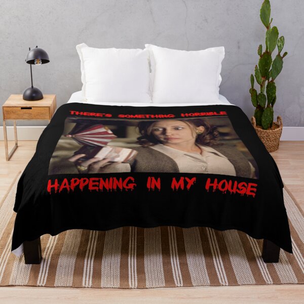 Item preview, There's something horrible happening in my house poster designed and sold by CamilleRuth34.