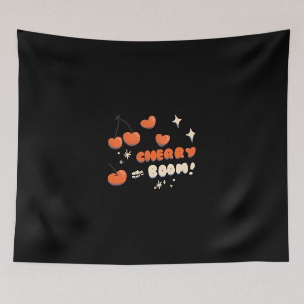 Item preview, Cherry Boom Azul-Rosa  designed and sold by Lomdiom345.