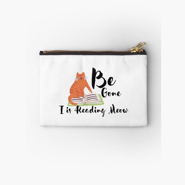 Item preview, Be Gone I Is Reading Meow Cat Reading A Book designed and sold by UglyBoyDesign.