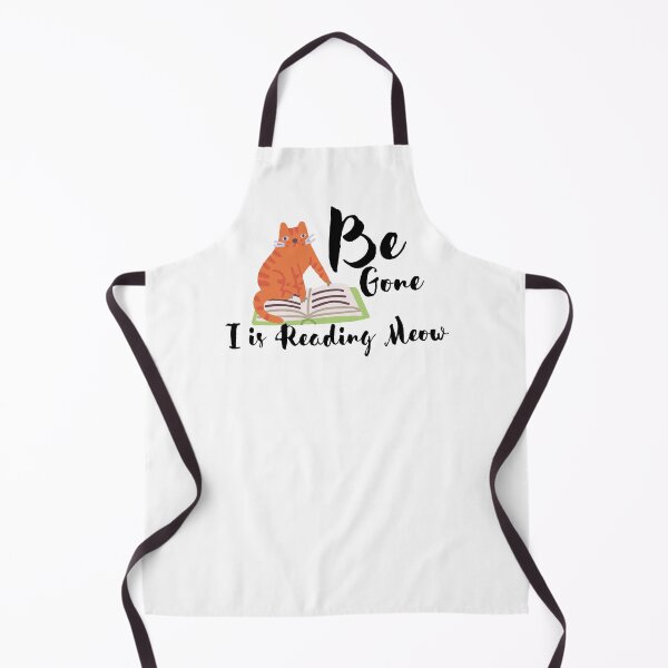 Item preview, Be Gone I Is Reading Meow Cat Reading A Book designed and sold by UglyBoyDesign.