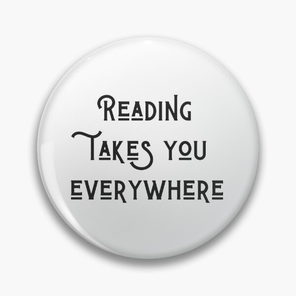 Item preview, Reading takes you everywhere designed and sold by EnlightParis.