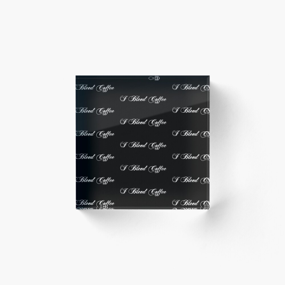 Item preview, Acrylic Block designed and sold by SubtleSplit.