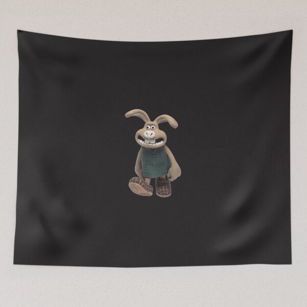 Item preview, Were-Rabbit funny bunny Active  Sticker designed and sold by MarkoUhl.