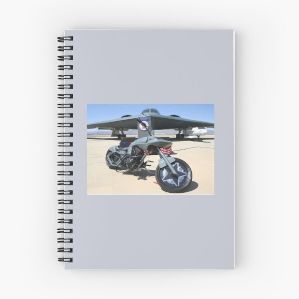 Item preview, B-2 Stealth bomber and bike   designed and sold by NonBasicshop.