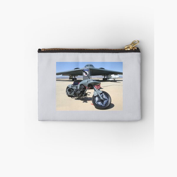Item preview, B-2 Stealth bomber and bike   designed and sold by NonBasicshop.