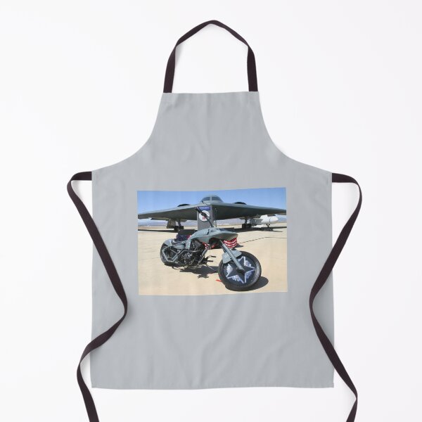 Item preview, B-2 Stealth bomber and bike   designed and sold by NonBasicshop.