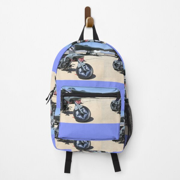 Item preview, B-2 Stealth bomber and bike   designed and sold by NonBasicshop.