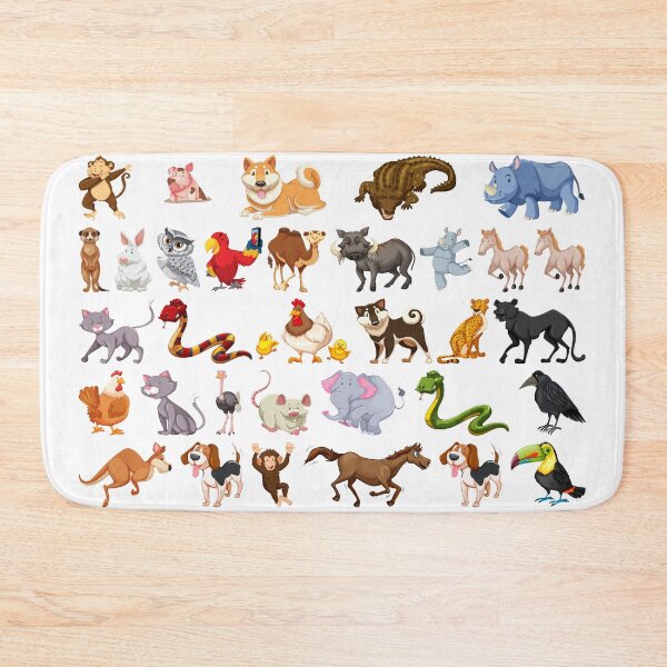 Item preview, animals cute designed and sold by Store-teto.