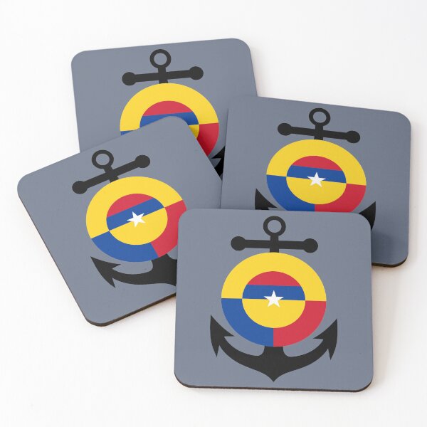 Item preview, Colombian Naval Aviation - Roundel designed and sold by wordwidesymbols.
