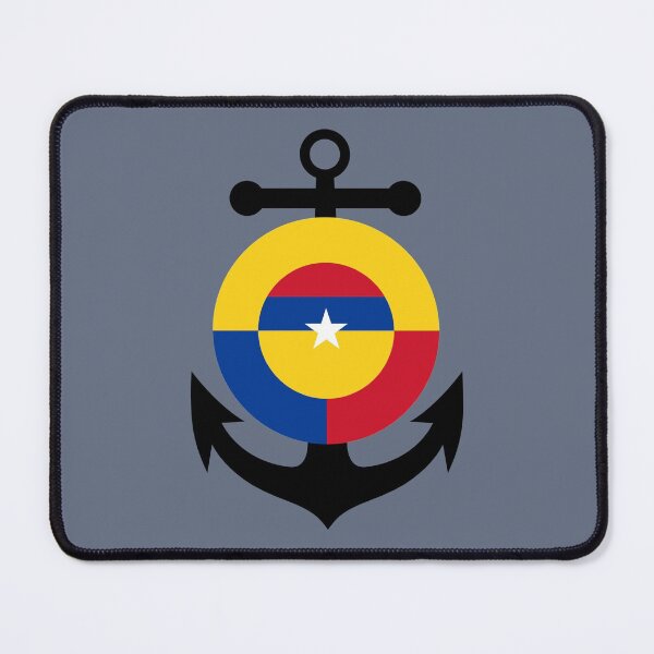 Item preview, Colombian Naval Aviation - Roundel designed and sold by wordwidesymbols.