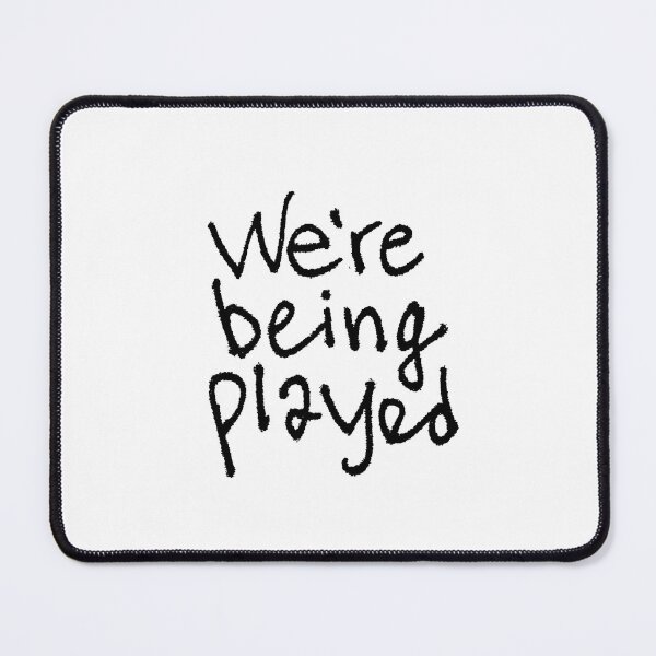 Item preview, estamos siendo jugados designed and sold by Occupant9.